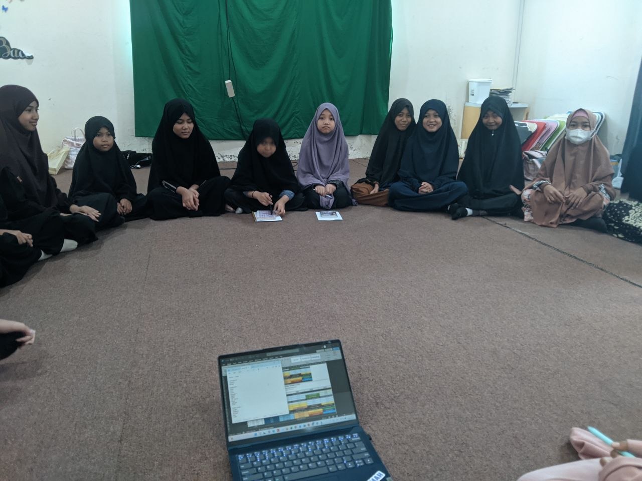 Suasana Belajar Kelas