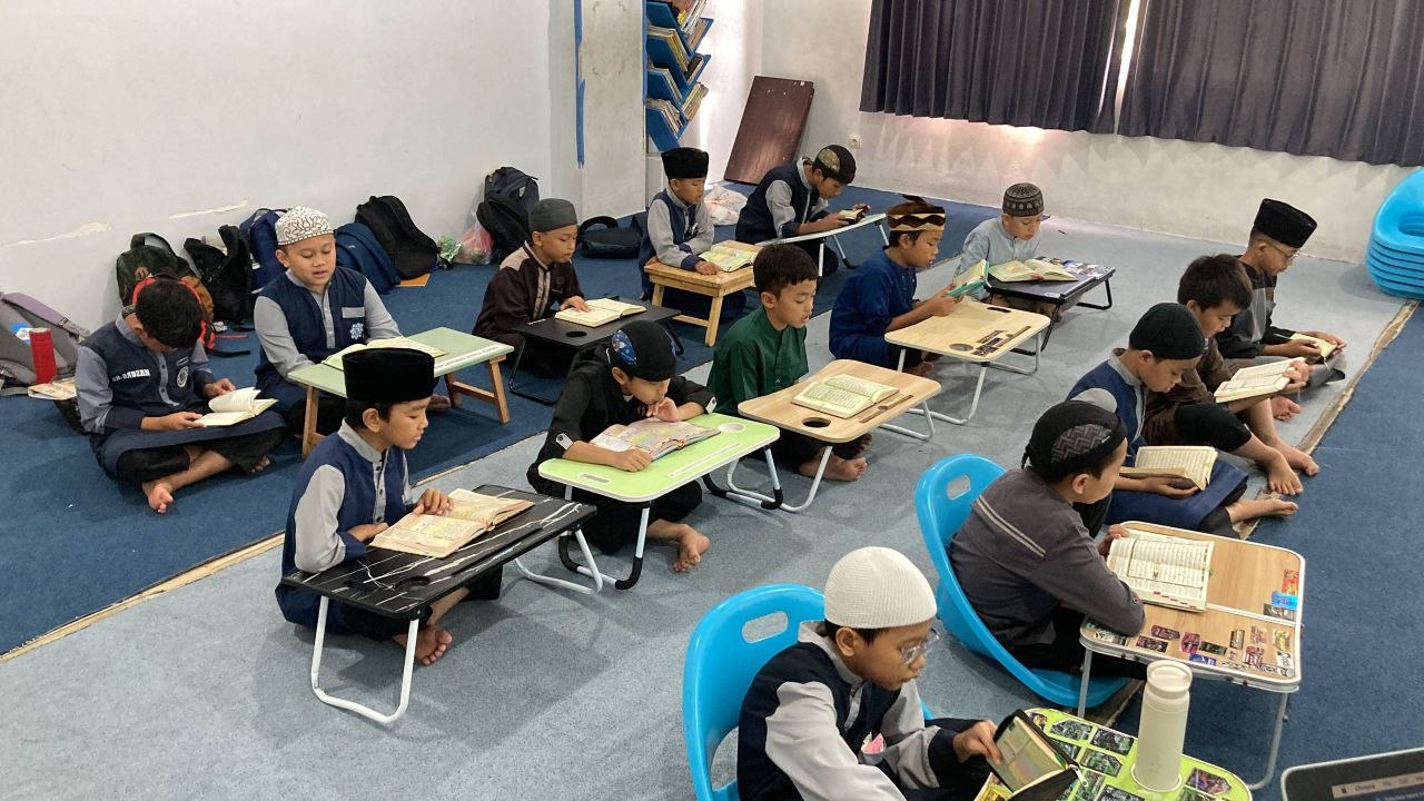 Suasana Belajar Kelas