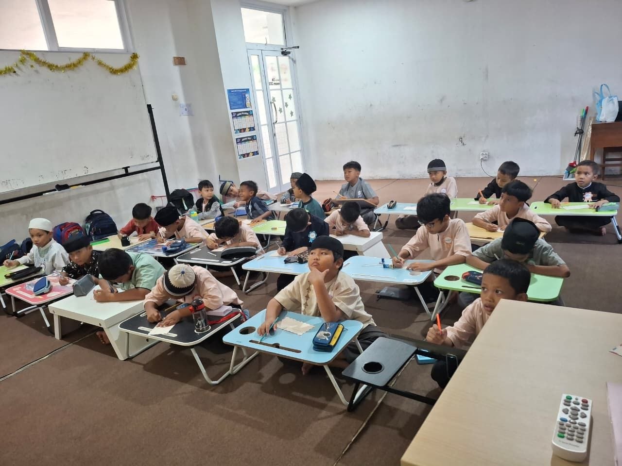Suasana Belajar Kelas